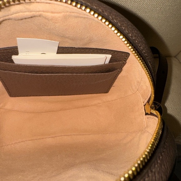 Gucci Ophidia Mini Round Backpack - Picture 2 of 8
